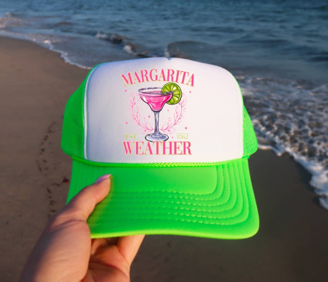Margarita Weather Trucker Hat Summer