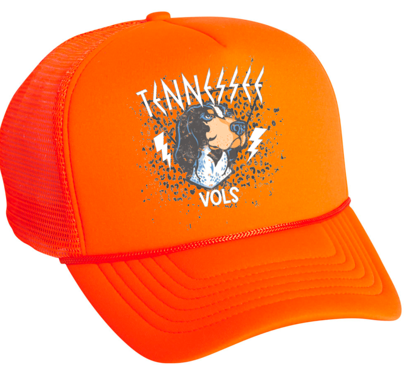 Tennessee Vols Rocker Trucker Hat