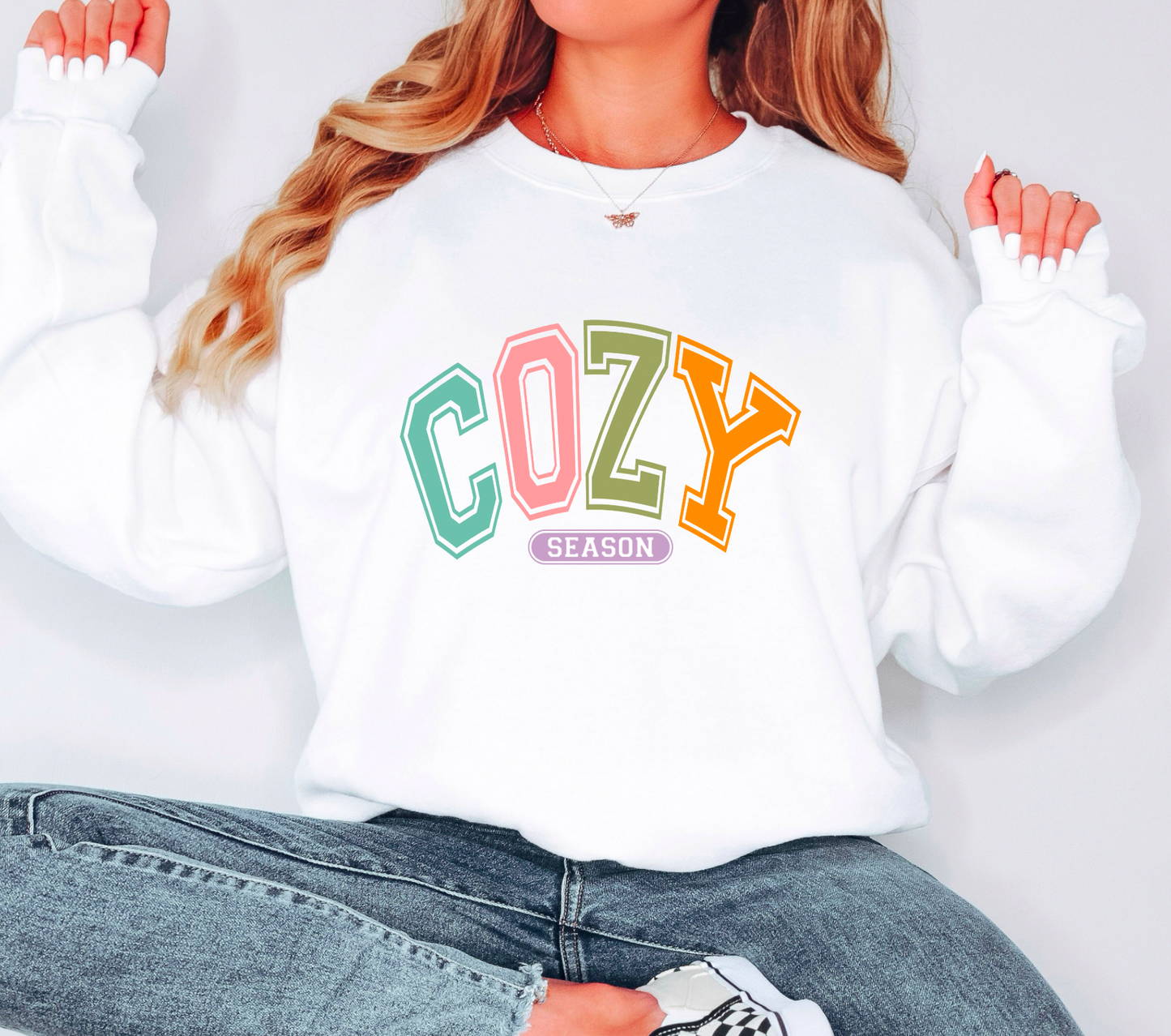 Cozy Season Gildan Sweatshirt