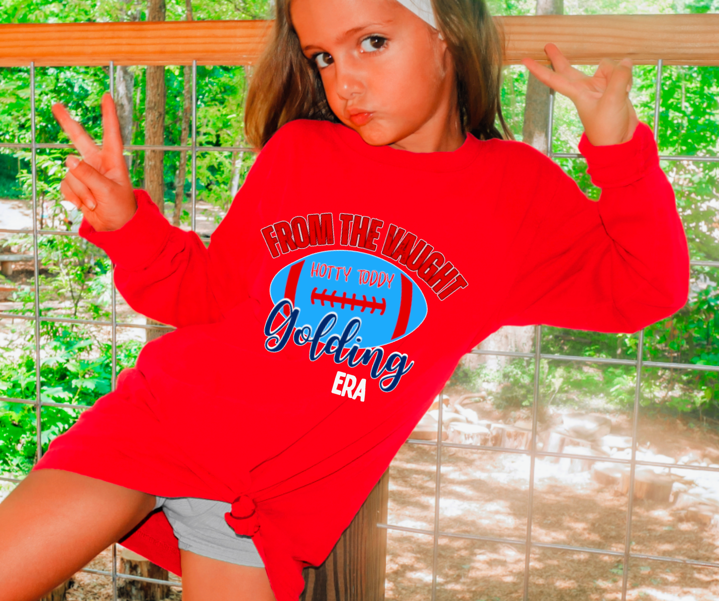 YOUTH From The Vaught Golding Era Long Sleeve Ole Miss