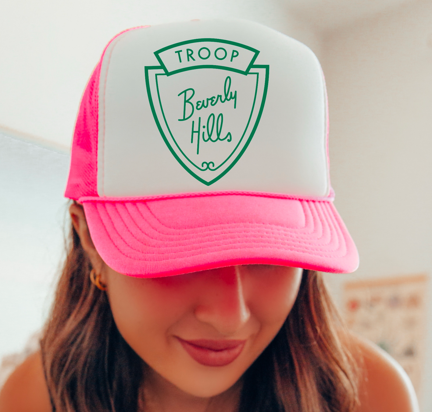 Troop Beverly Hills Trucker Hat | Preppy | California