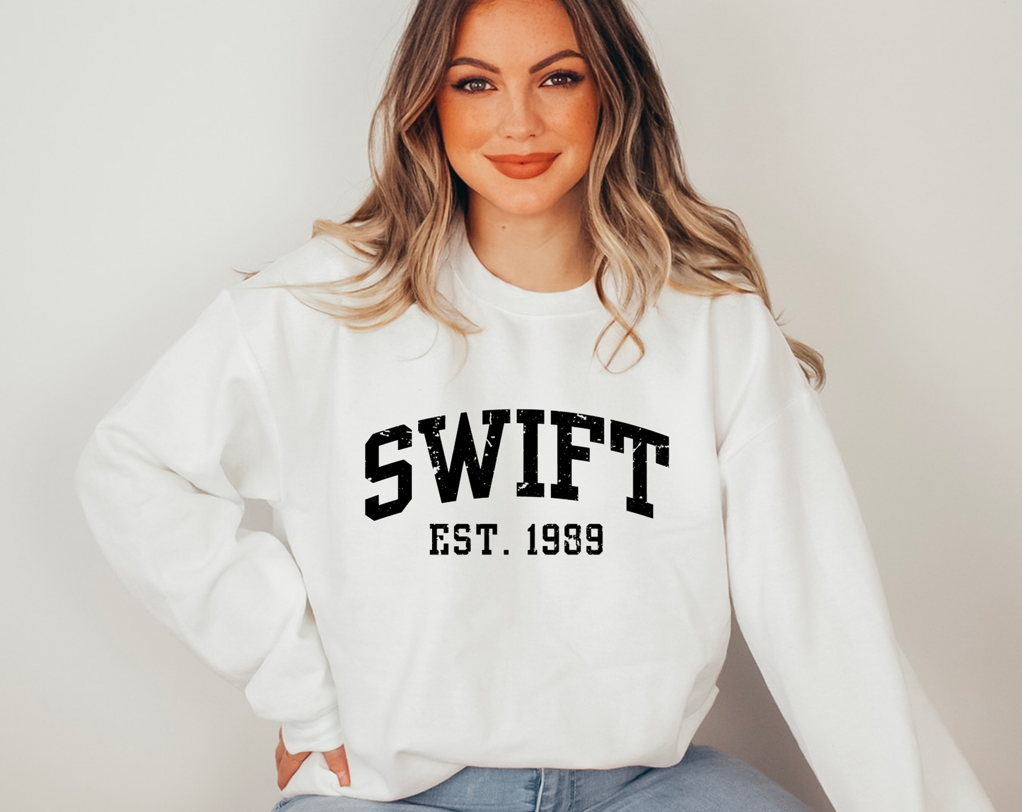 Taylor Swift 1989 Grunge Sweatshirt