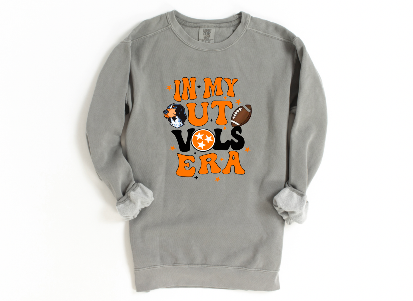 In My Tennessee Vols Era Comfort Colors Sweatshirt