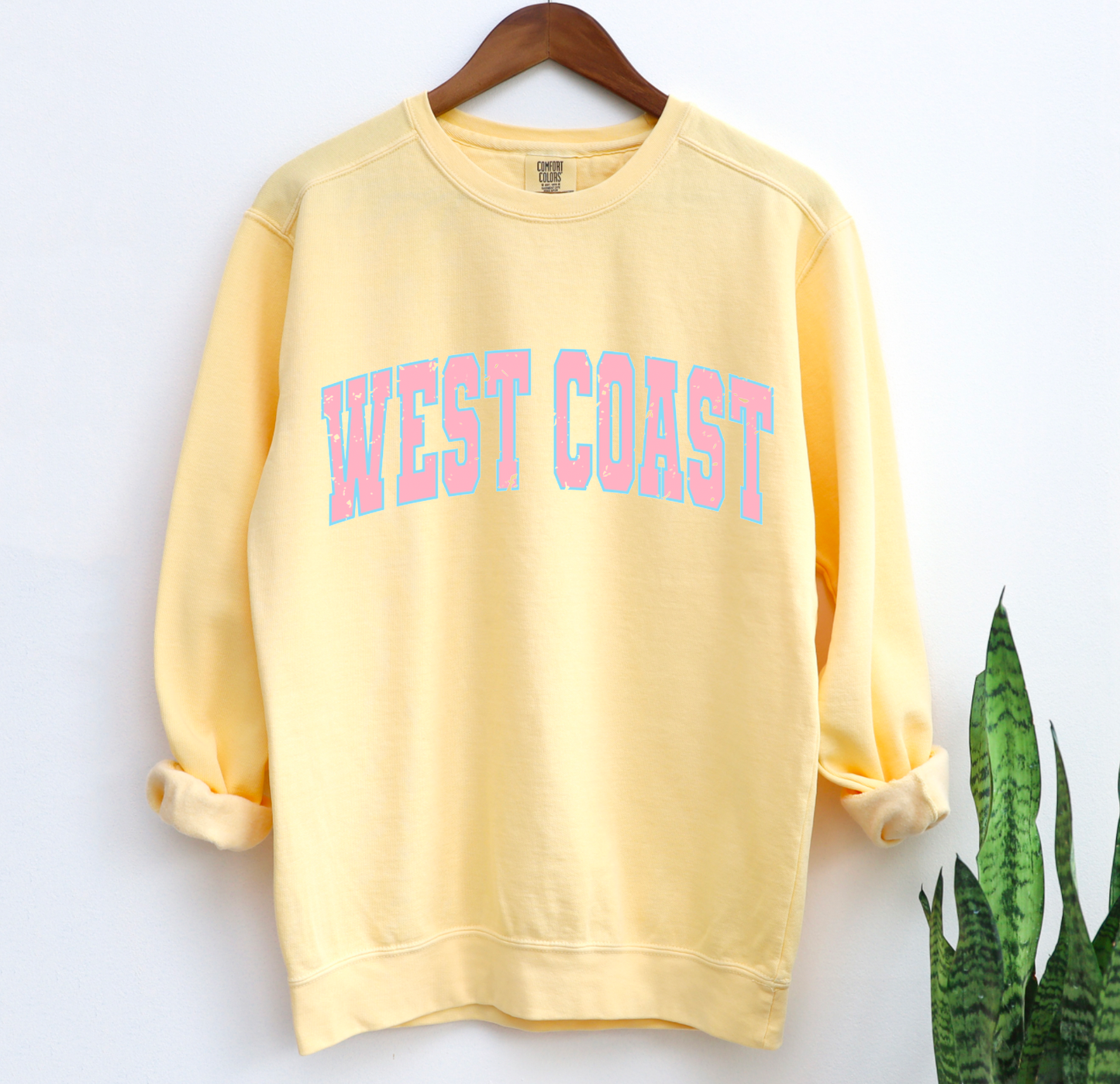 West Coast Sweatshirt Summer Beach