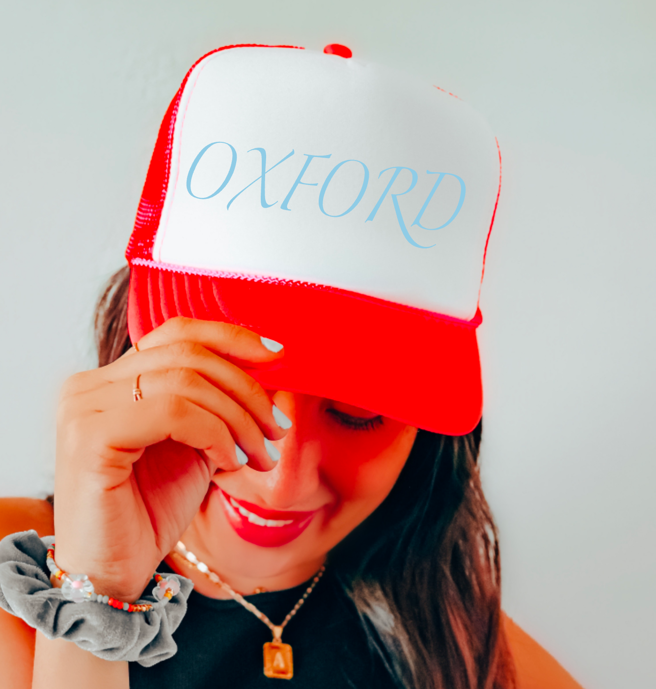 Oxford Baseball Cap Ole Miss Tees