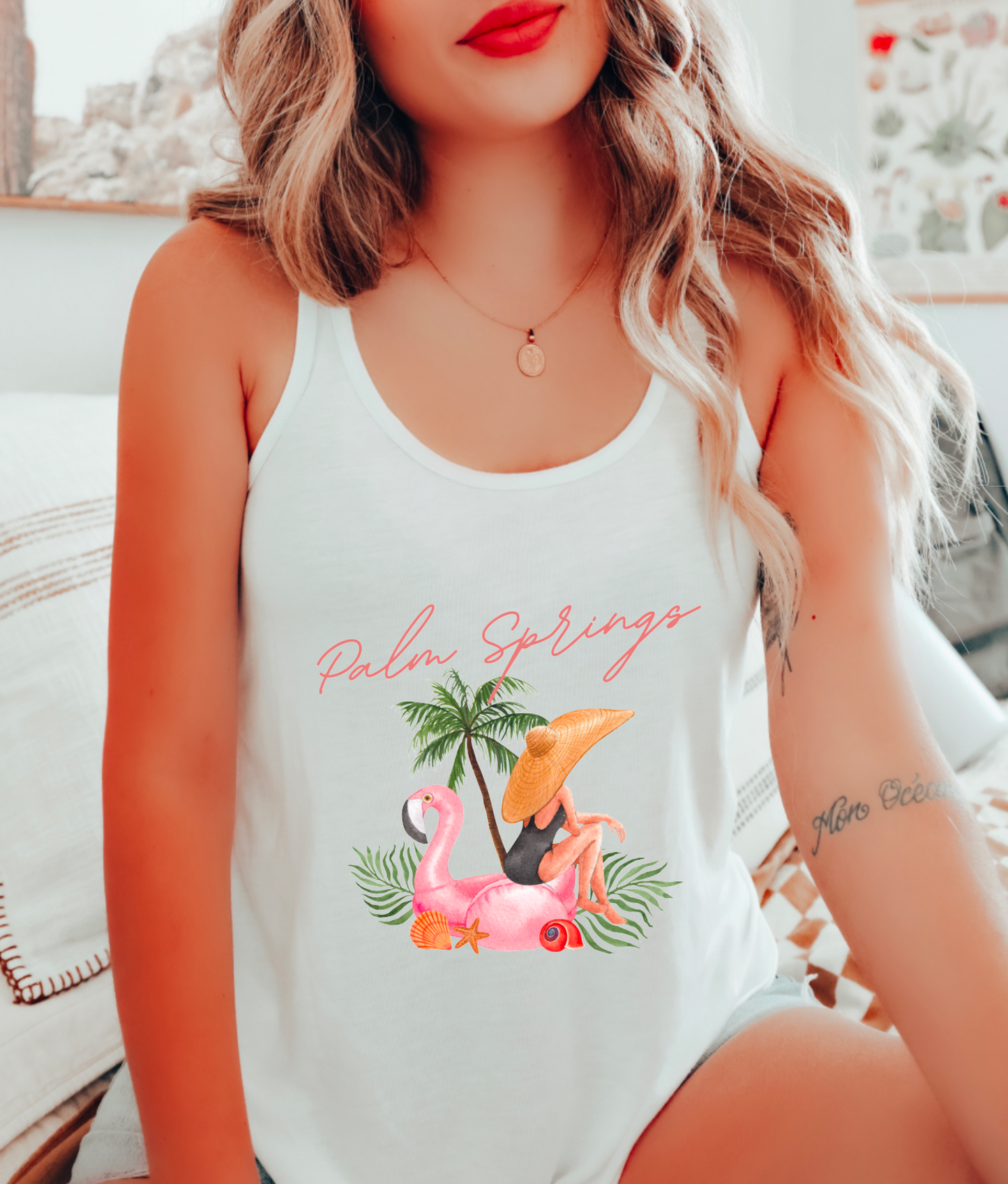 Preppy Palm Springs Tank Top | Preppy | Summer