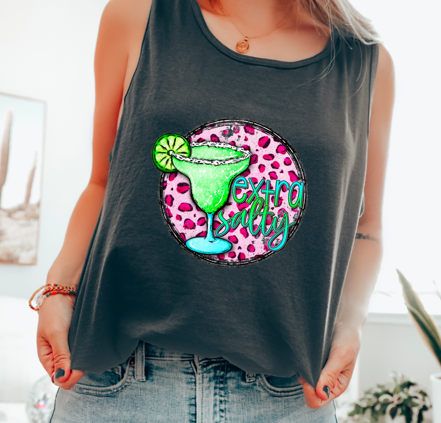 Extra Salty Tank Top | Summer | Beach | Tank Top