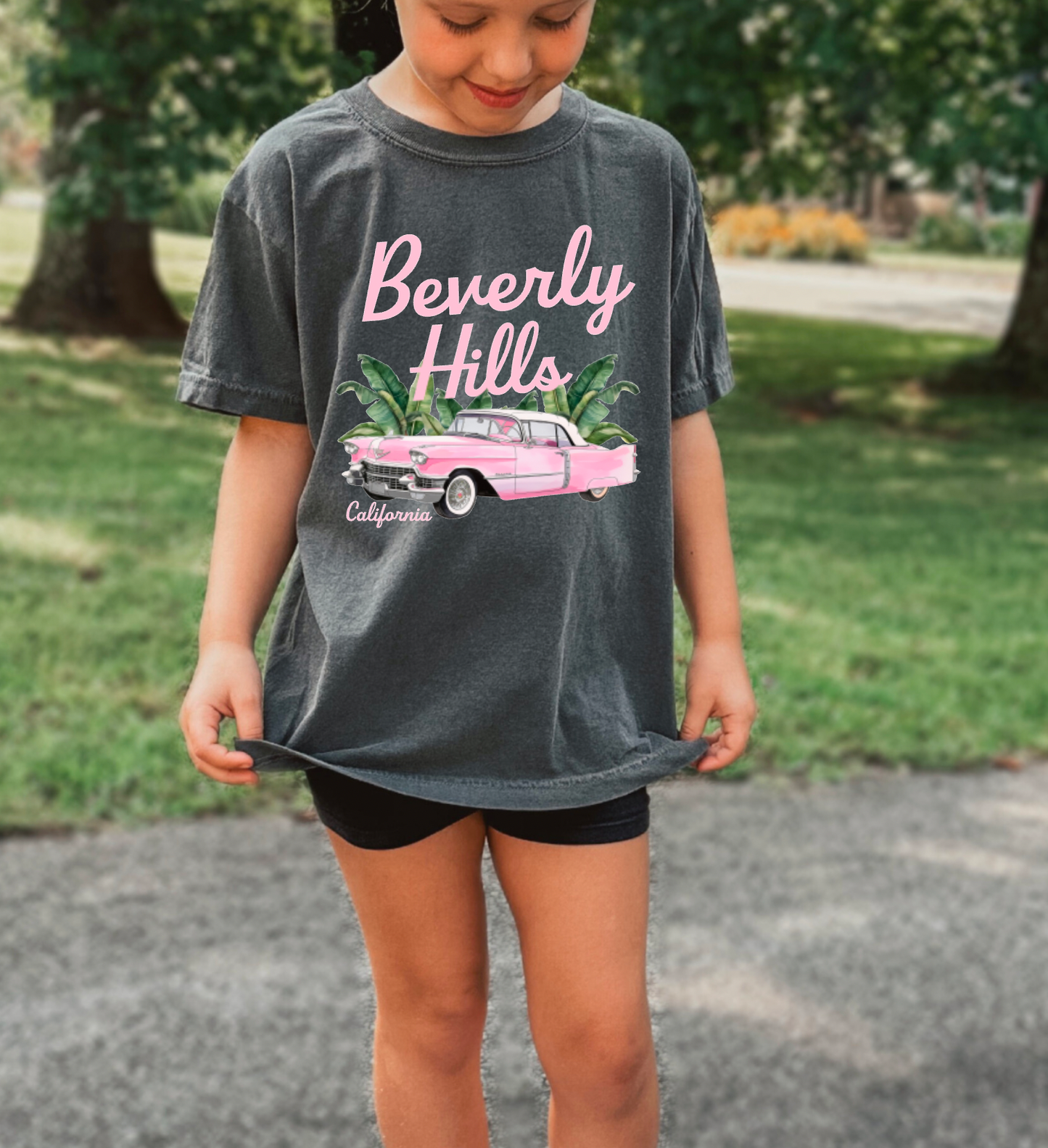 YOUTH Beverly Hills California Graphic Tee Kids T-Shirt