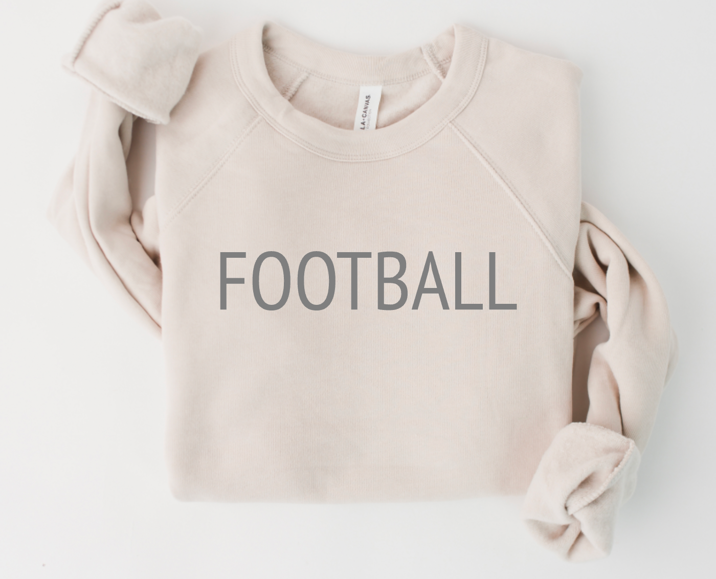 Football Bella Canvas Graphic Sweatshirts