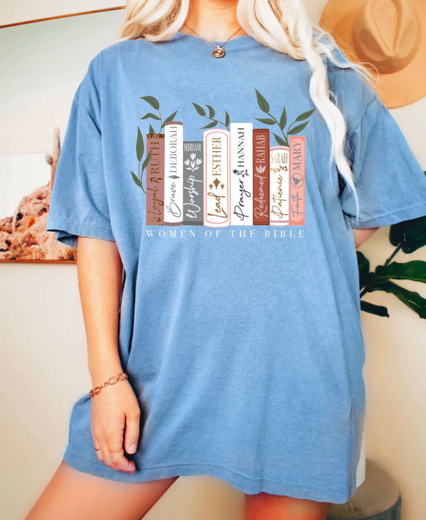 Boho Women Of the Bible Christian Graphic Tee