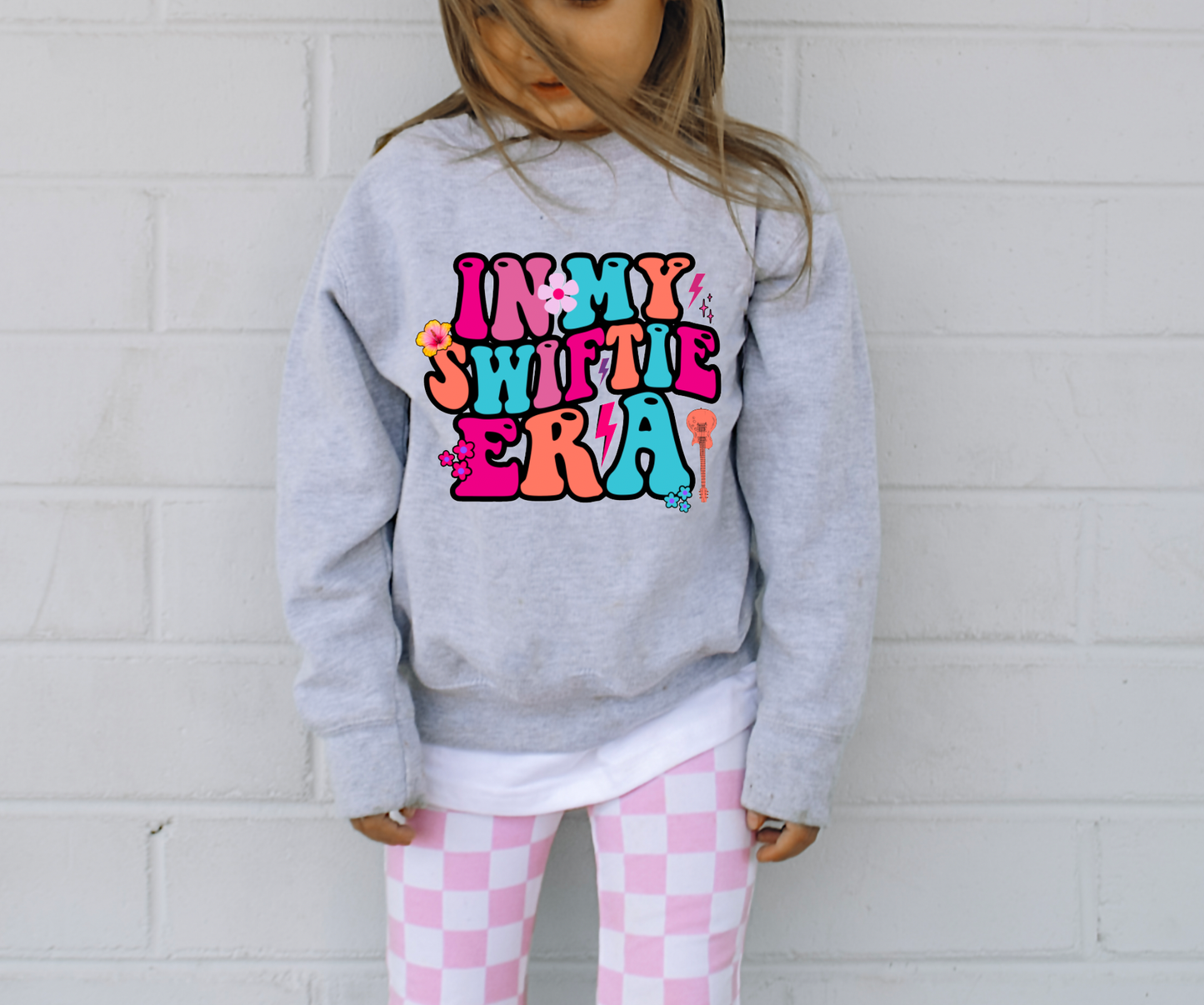 YOUTH In My Swiftie Era Sweatshirt Kids Taylor Swift