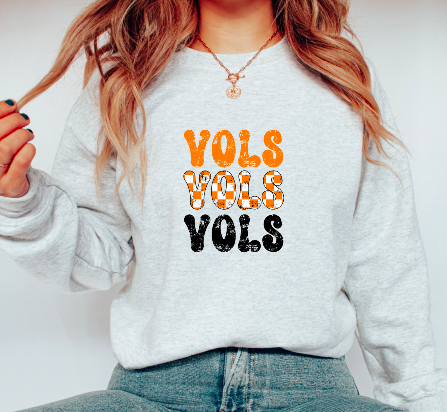 Tennessee Vols Stacked Gildan Sweatshirt