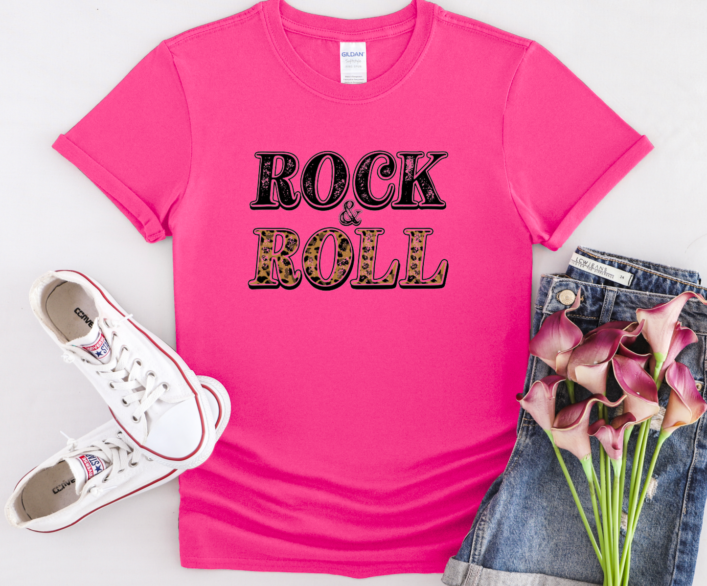 Rock & Roll Graphic Tee