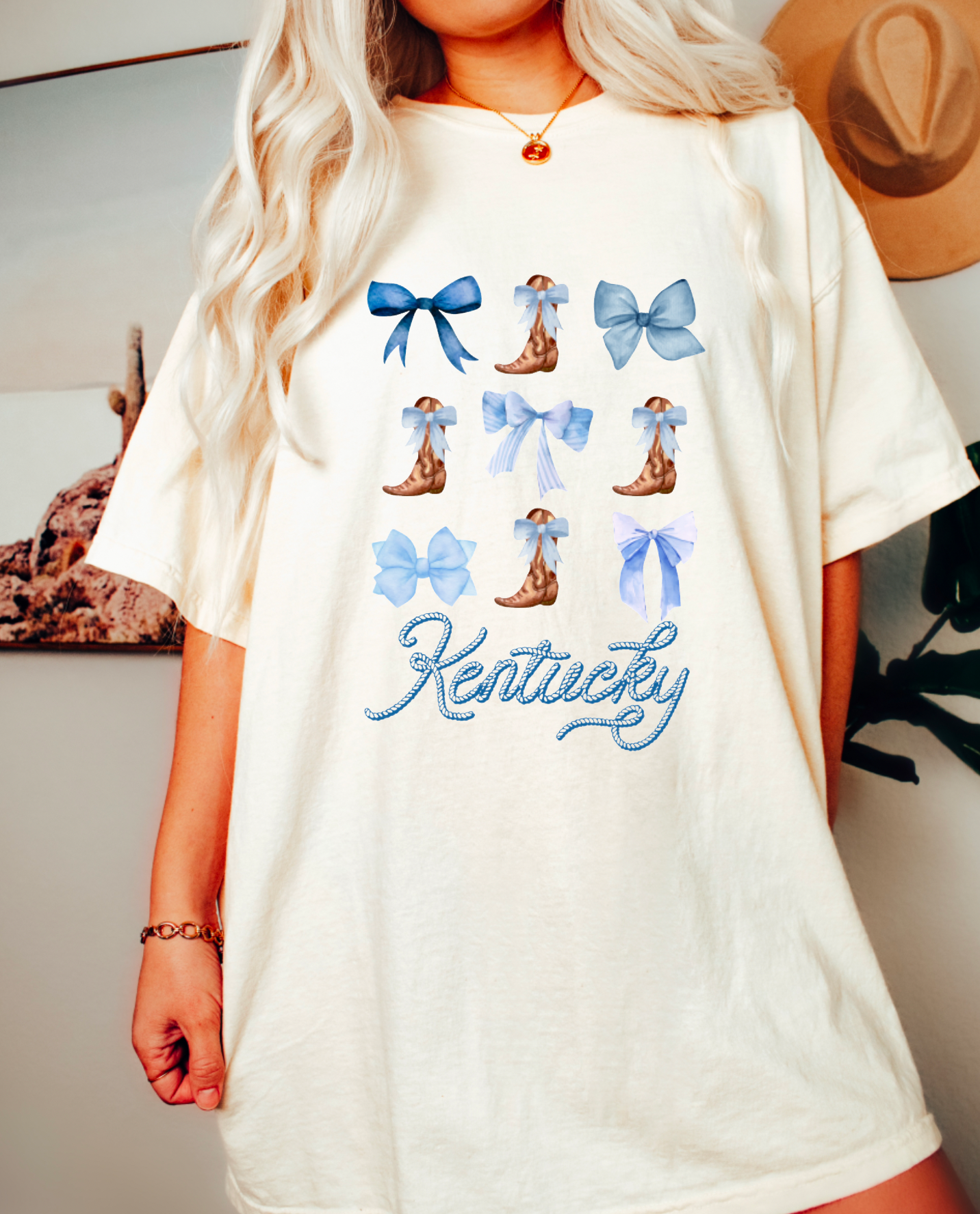 Kentucky Coquette Graphic Tee | Kentucky Wildcats | Coquette