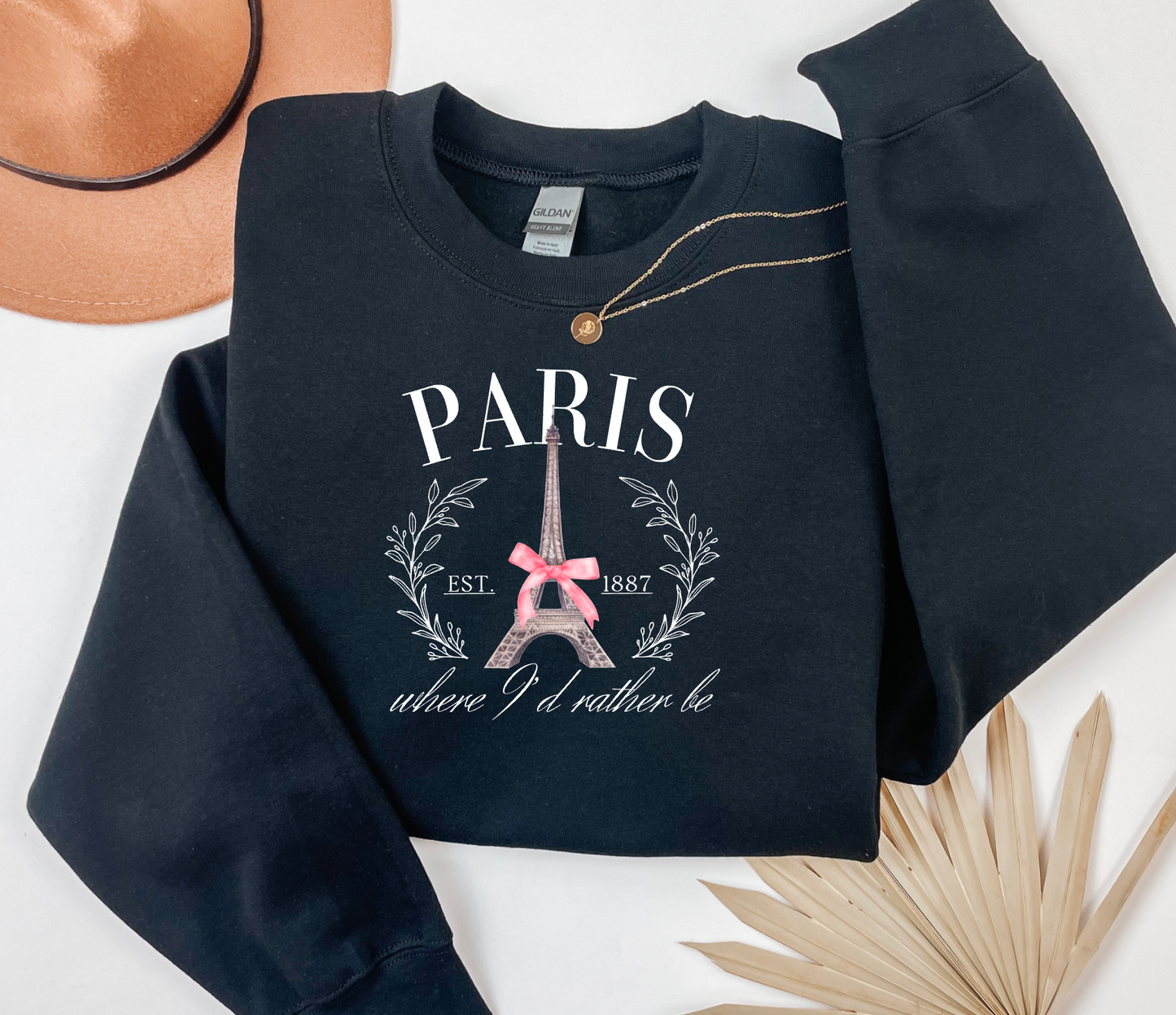 Paris Coquette Sweatshirt | Coquette | Paris France
