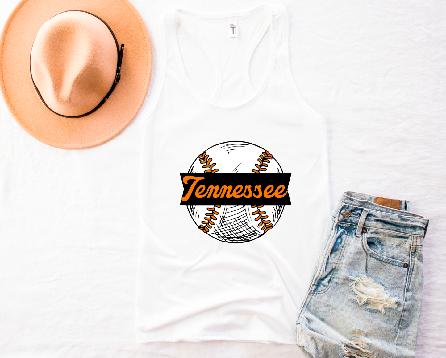 Tennessee Vols Baseball Tank Top