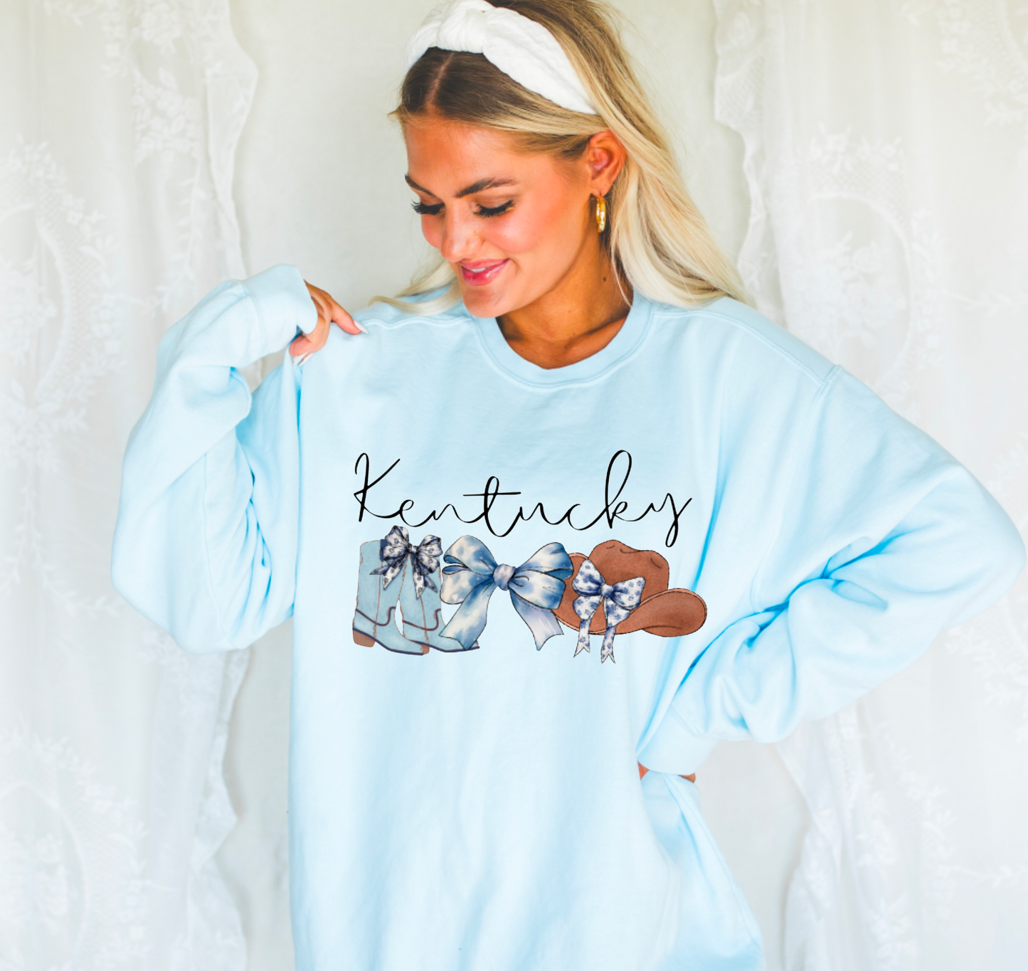 Coquette Kentucky Western Sweatshirt | Kentucky
