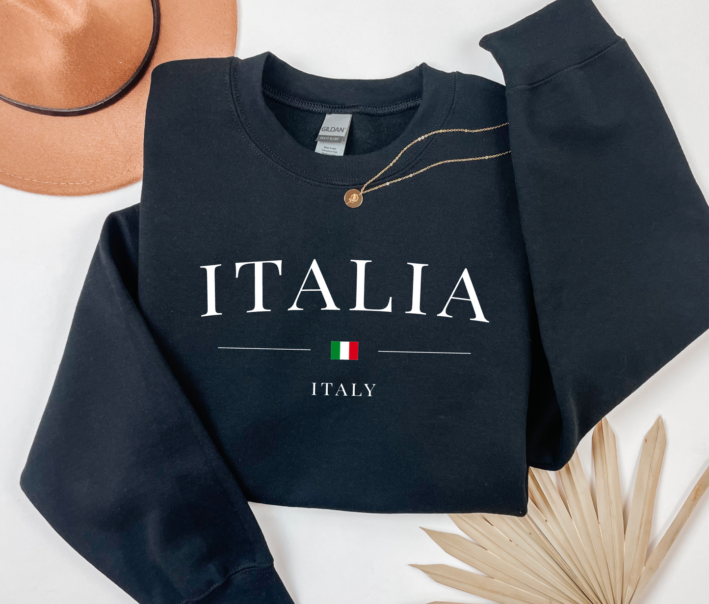 Italy Graphic Sweatshirt | Italy | Preppy