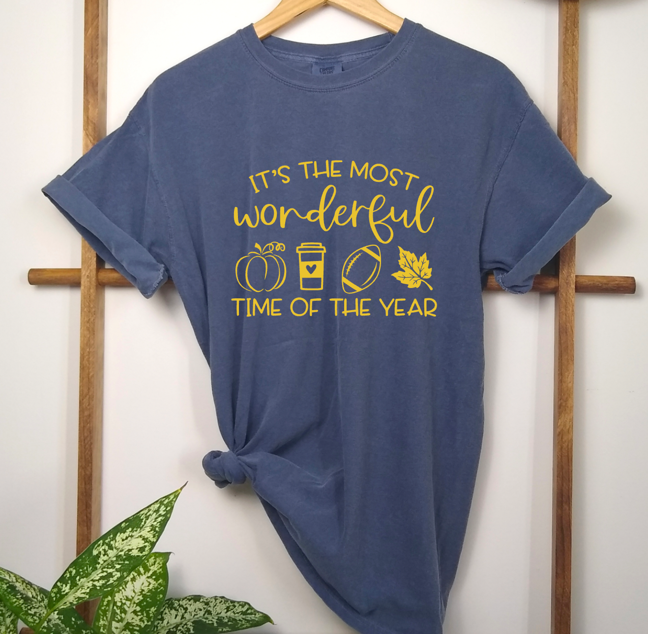 It's The Most Wonderful Time Of The Year Graphic Tee Fall