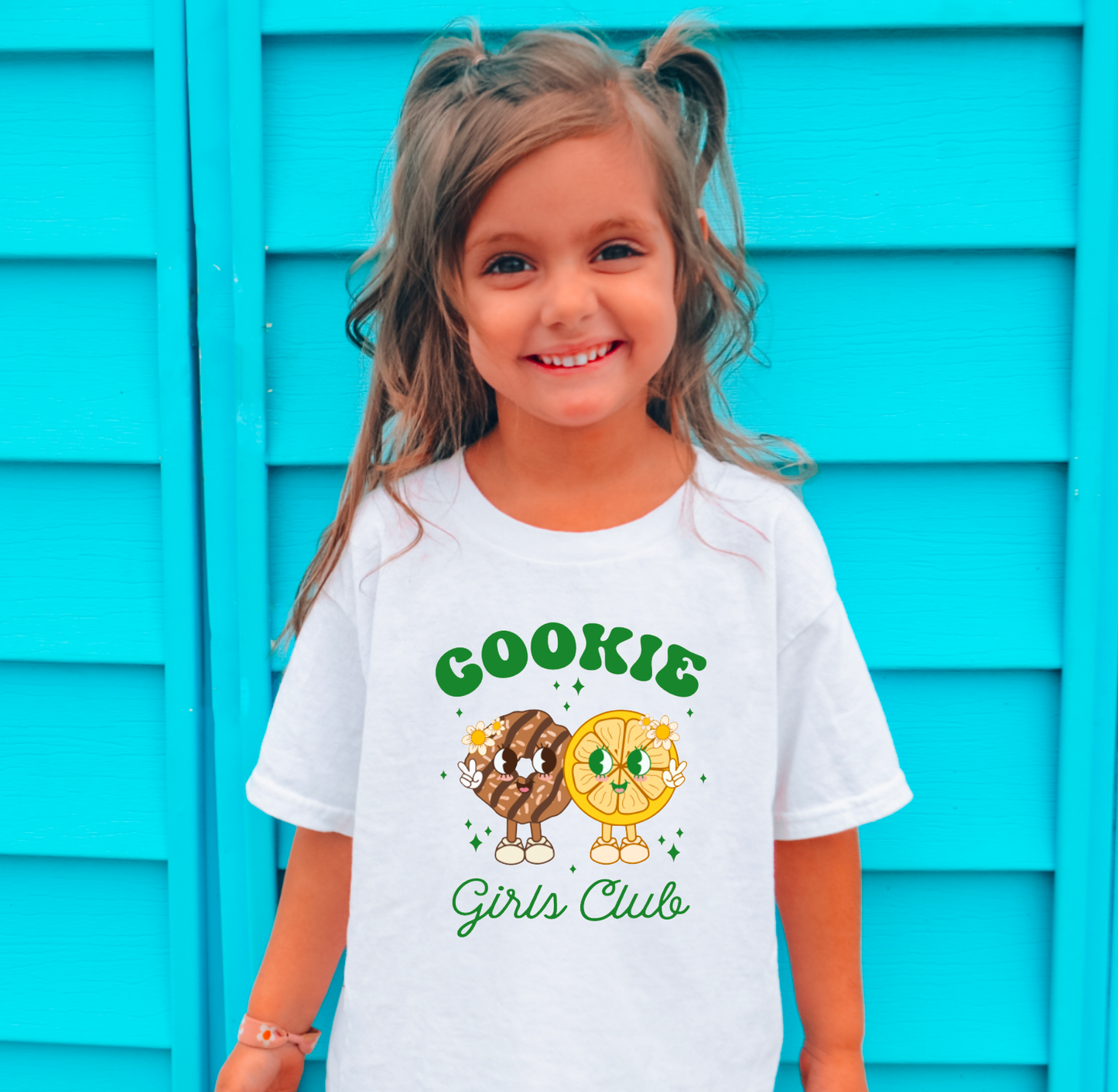 Retro Girl Scout Cookies Toddler Graphic Tee