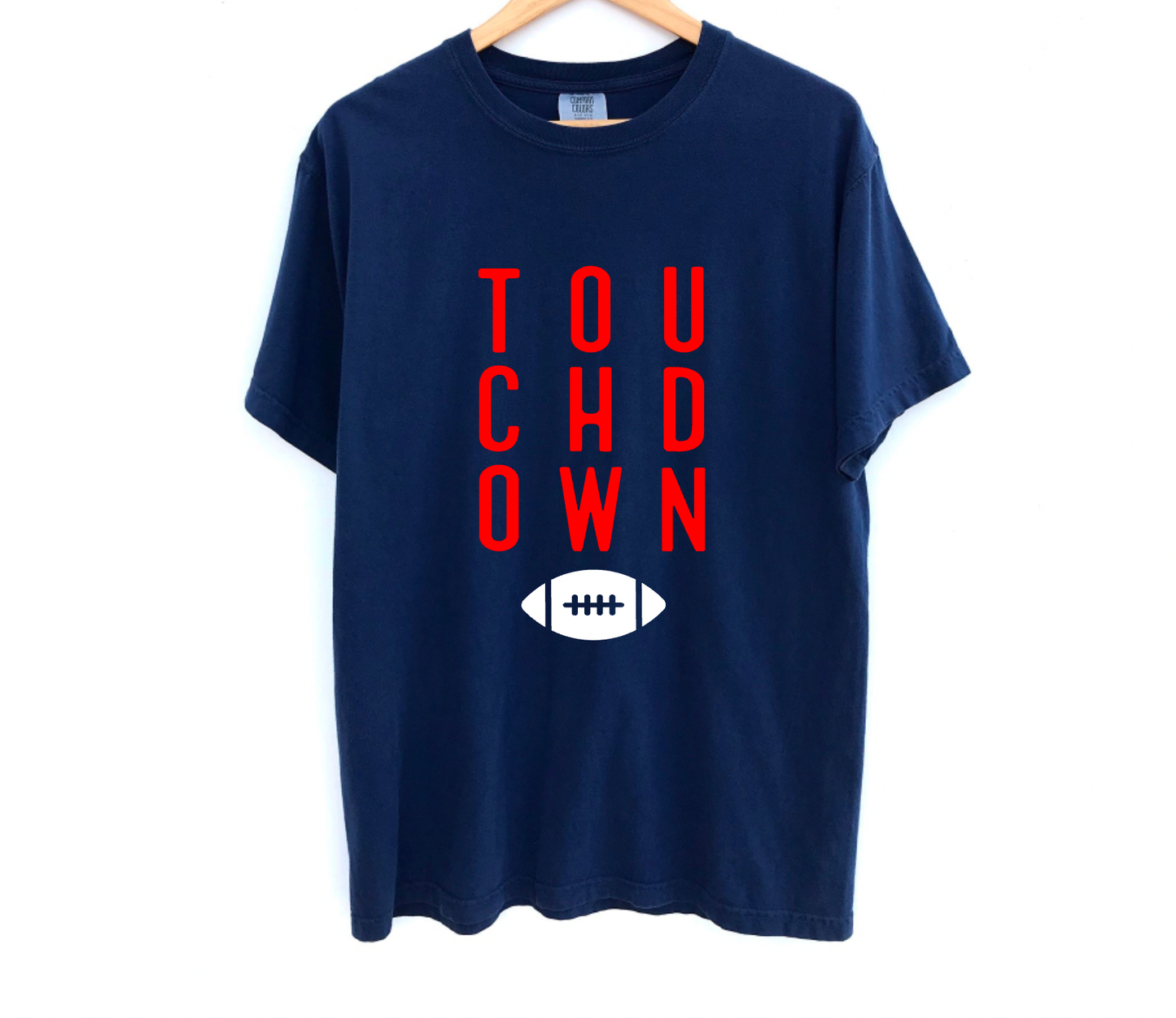 Mississippi Football Comfort Colors Tee Ole Miss Tees