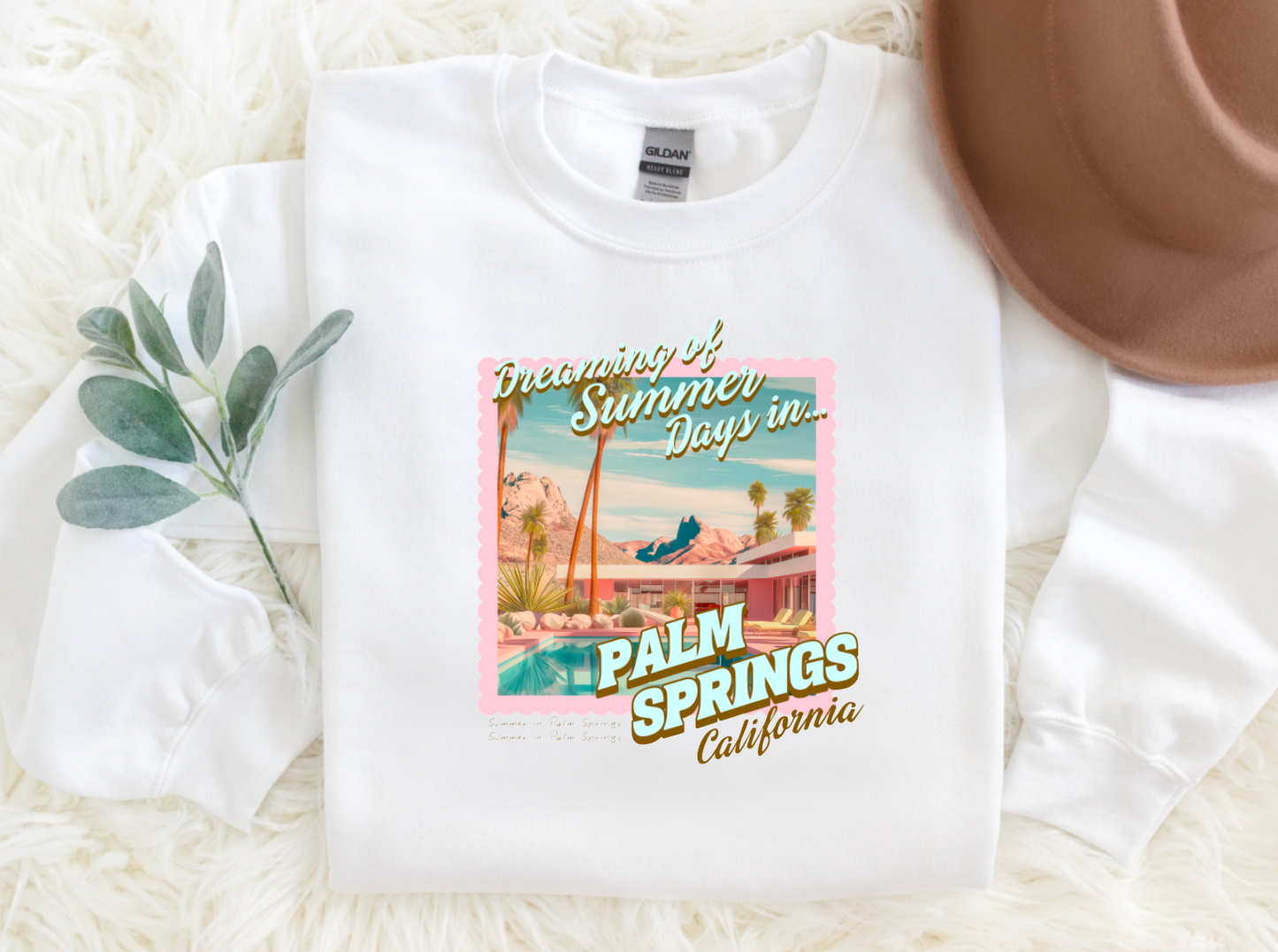 Summer Days In California Sweatshirt | Summer