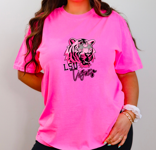 LSU Tigers Preppy Graphic Tee