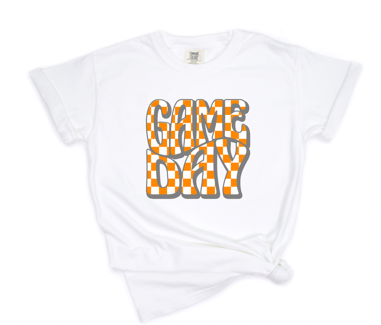Tennessee Vols Football Game Day Comfort Colors Tee