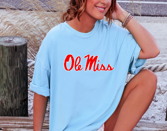 Ole Miss Rebels Graphic Tee | T-Shirts