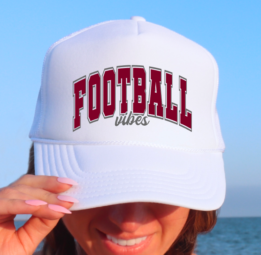 Football Vibes Baseball Cap