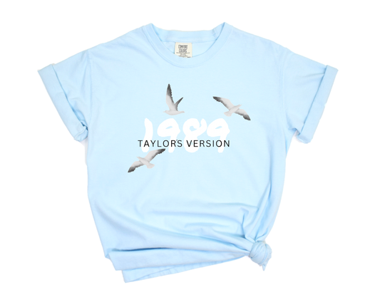 1989 Taylor Swift Graphic Tee T-Shirt