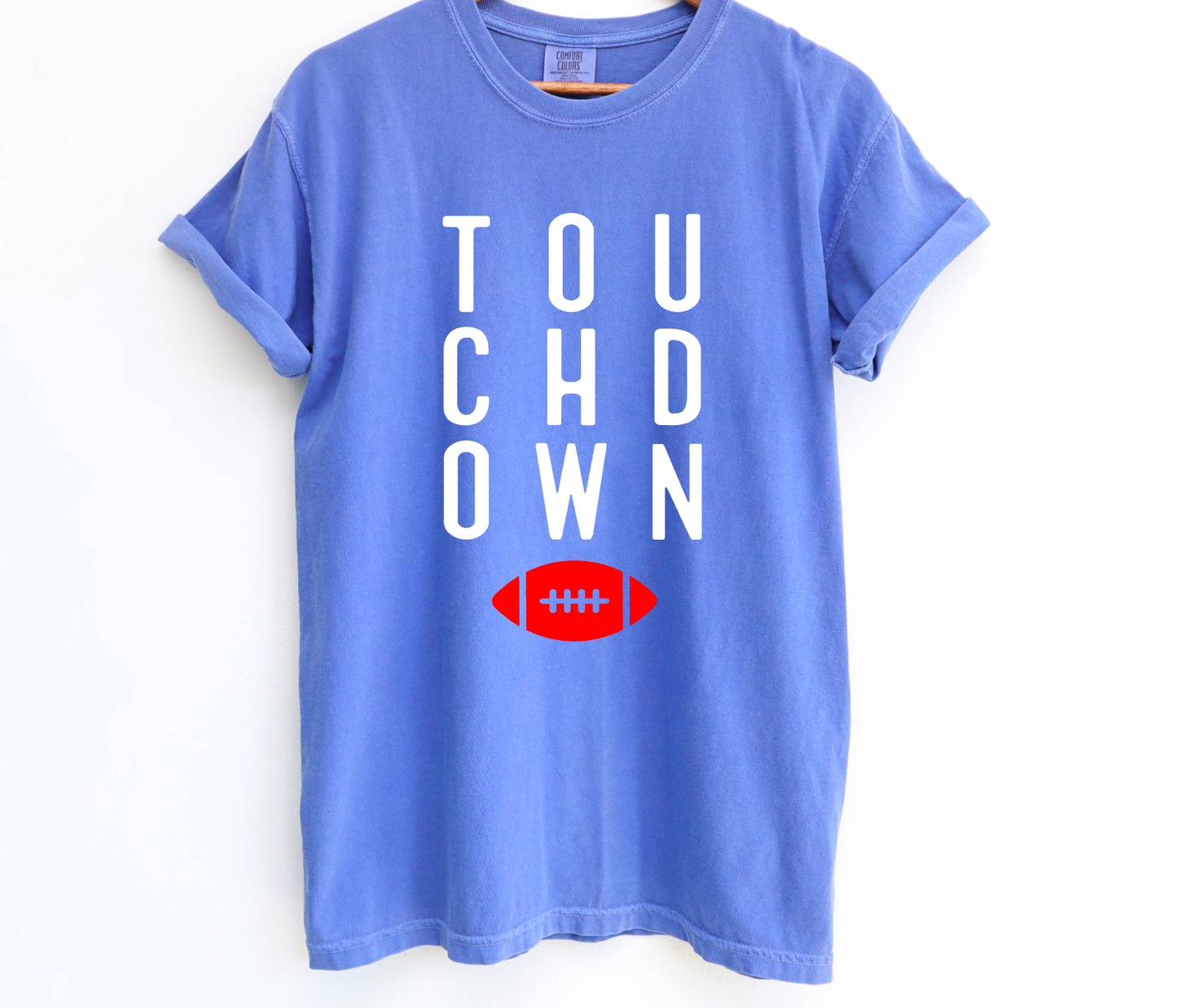 Mississippi Football Comfort Colors Tee Ole Miss Tees