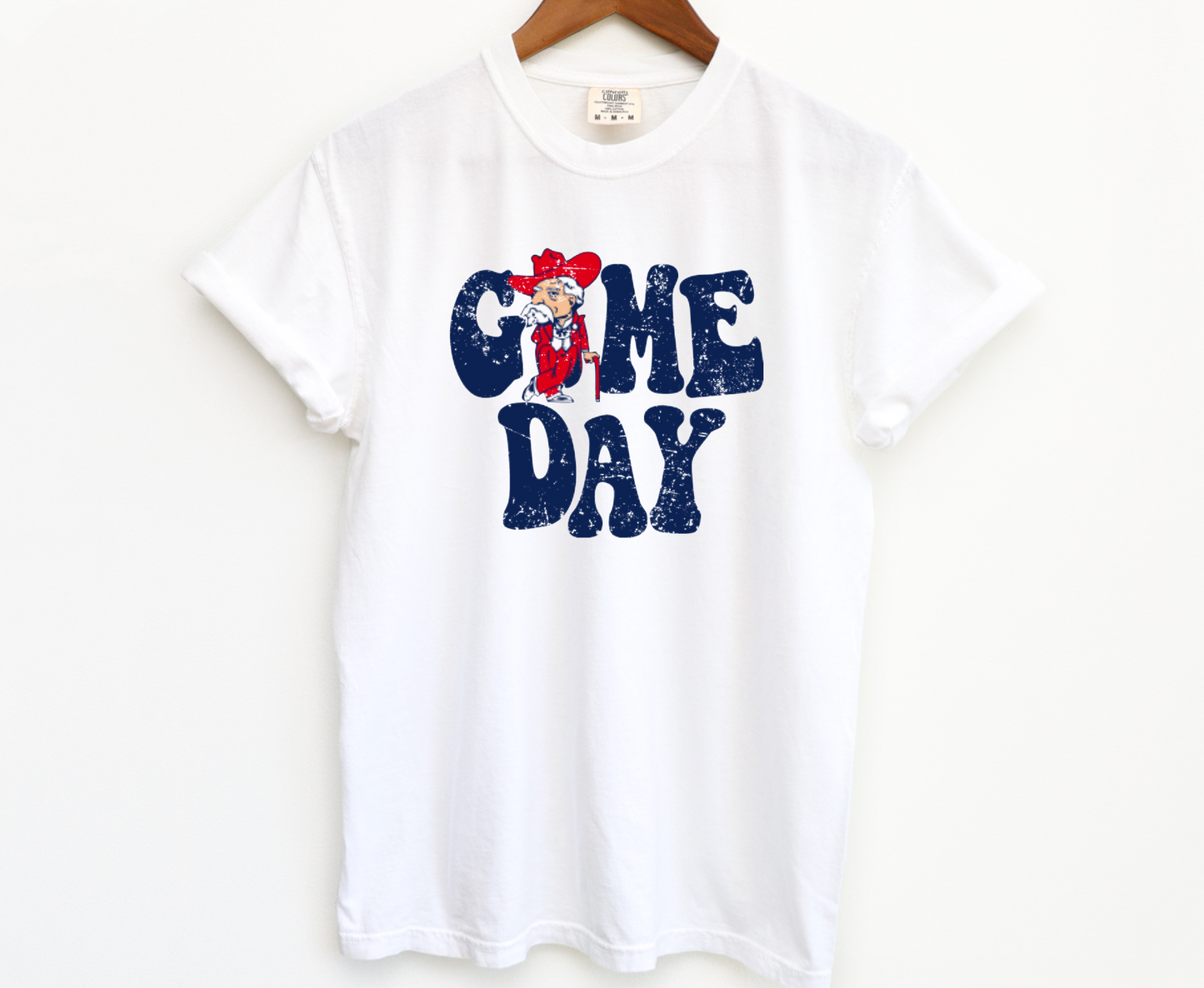 Ole Miss Rebels Game Day Comfort Colors Tee
