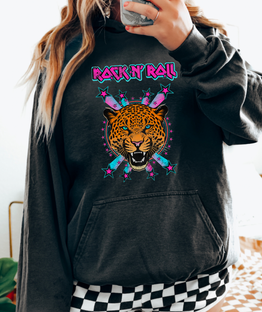 Tiger Rocker Hoodie | Hoodies