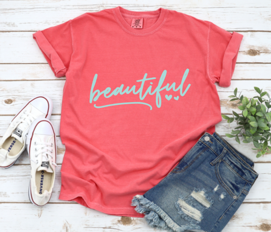 Beautiful Motivational Graphic Tee