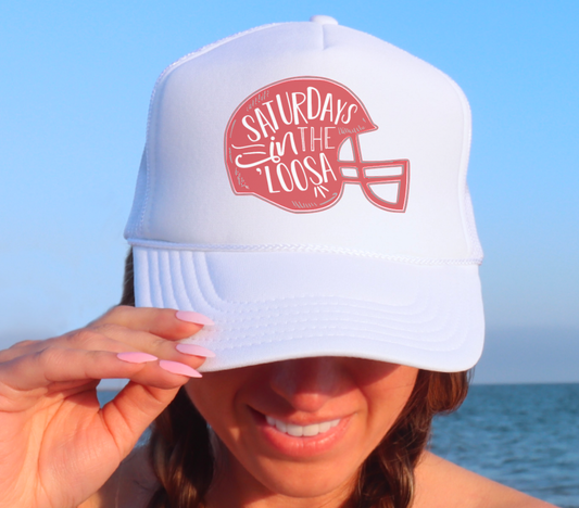 Saturdays In Tuscaloosa Baseball Cap Alabama Tees