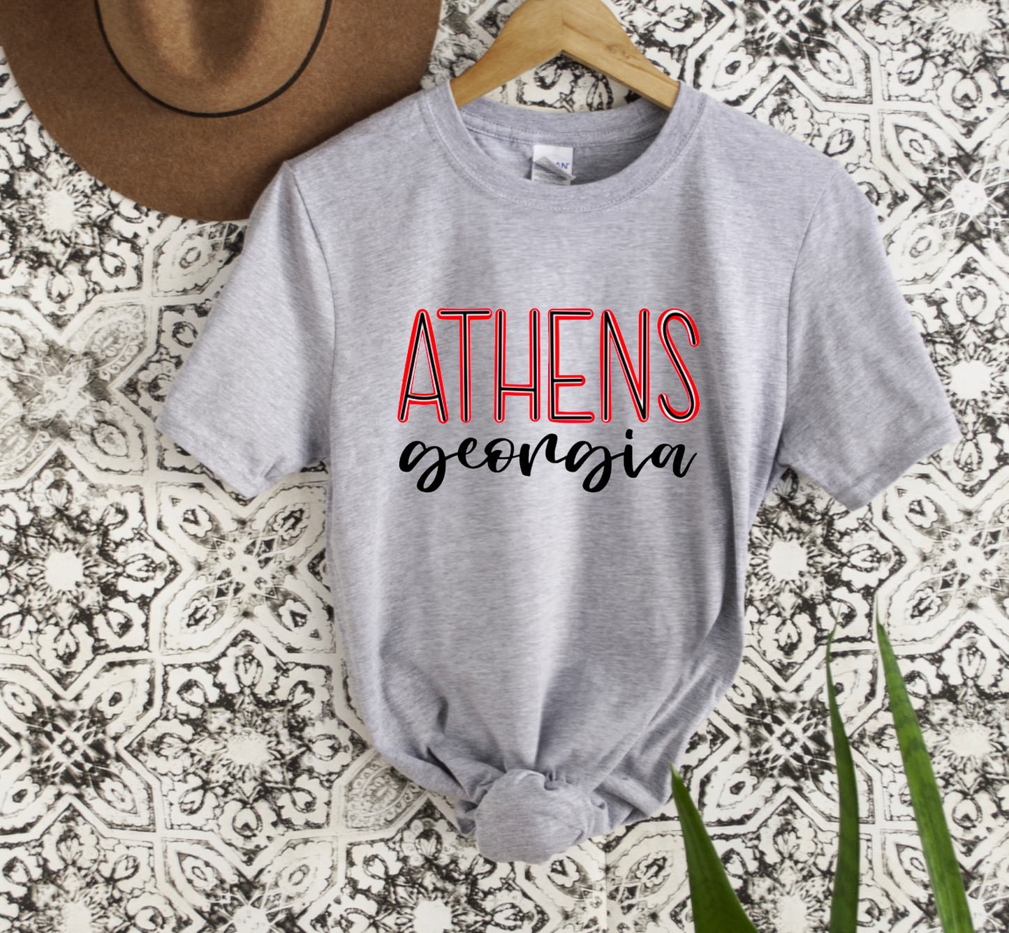 Athens Georgia Graphic Tee Georgia Bulldogs Tees