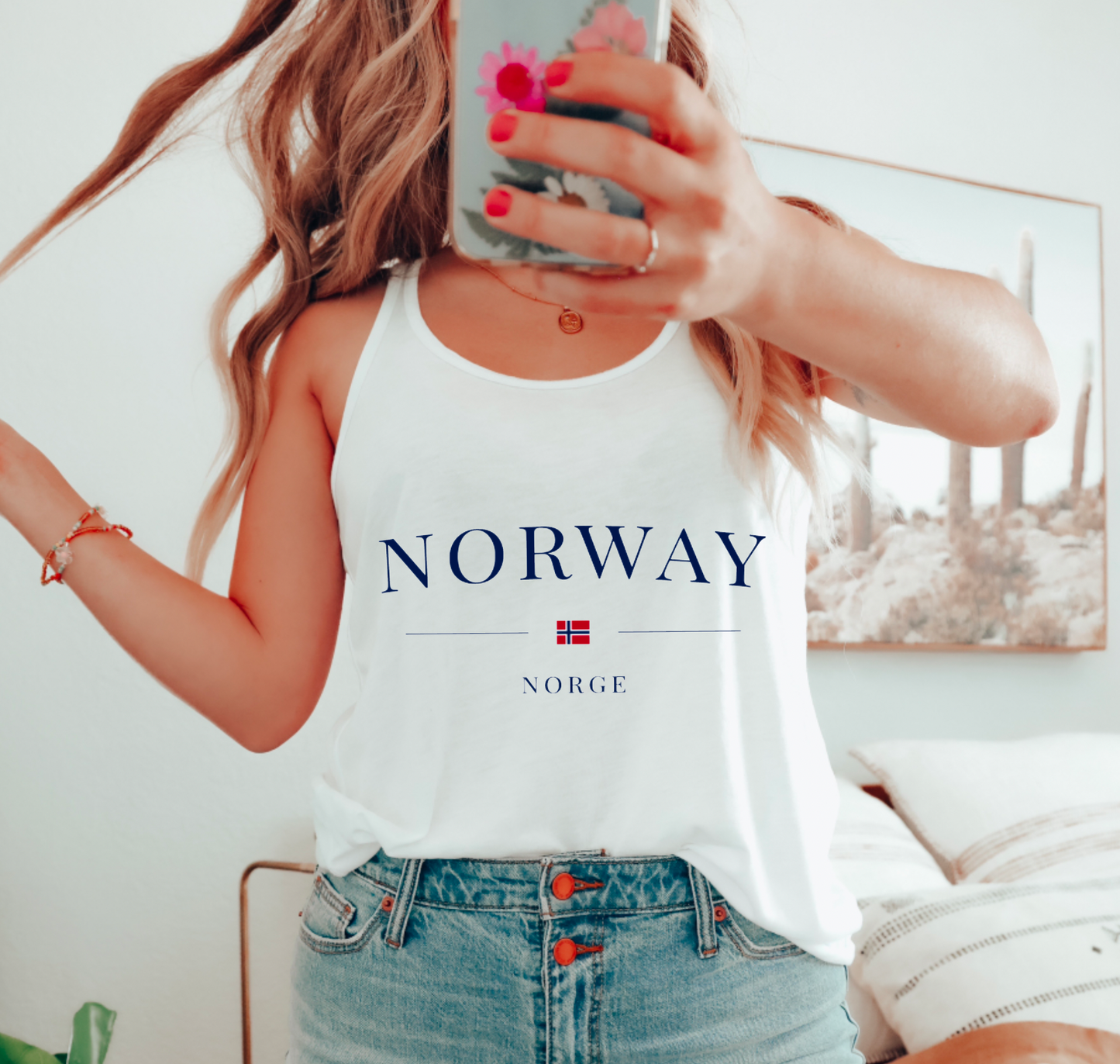 Norway Tank Top | Norway | Preppy