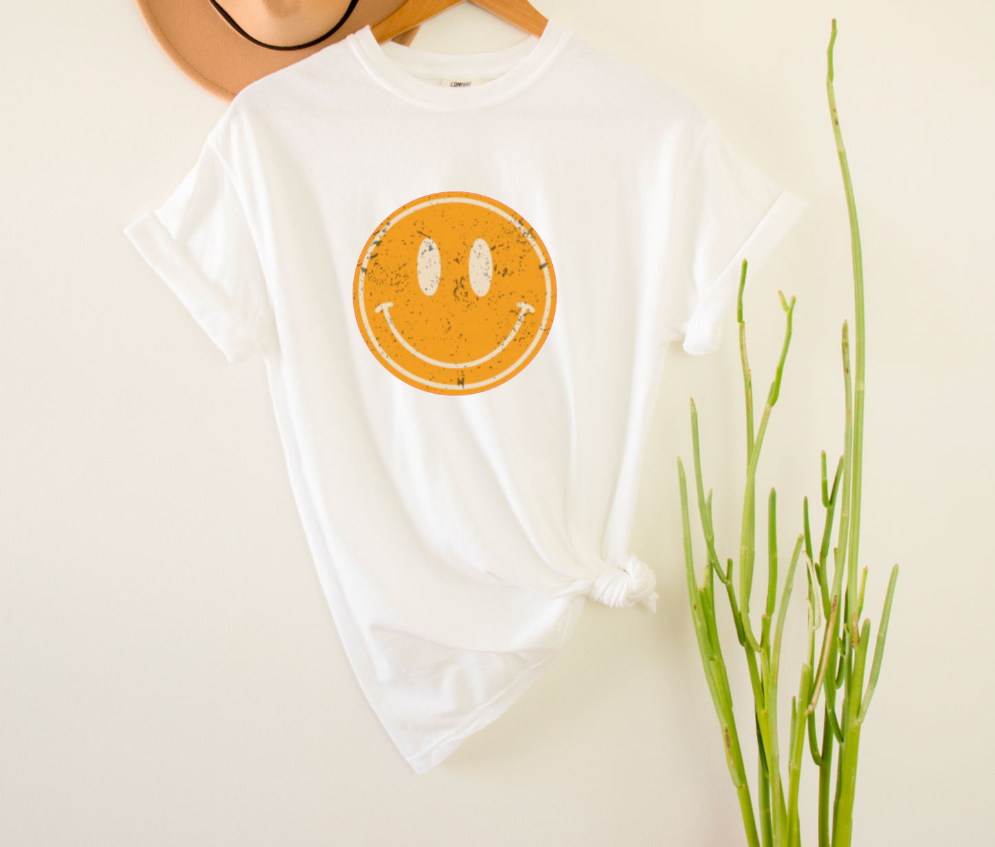 Tennessee Vols Smiley Face Comfort Colors Tees Football Tees