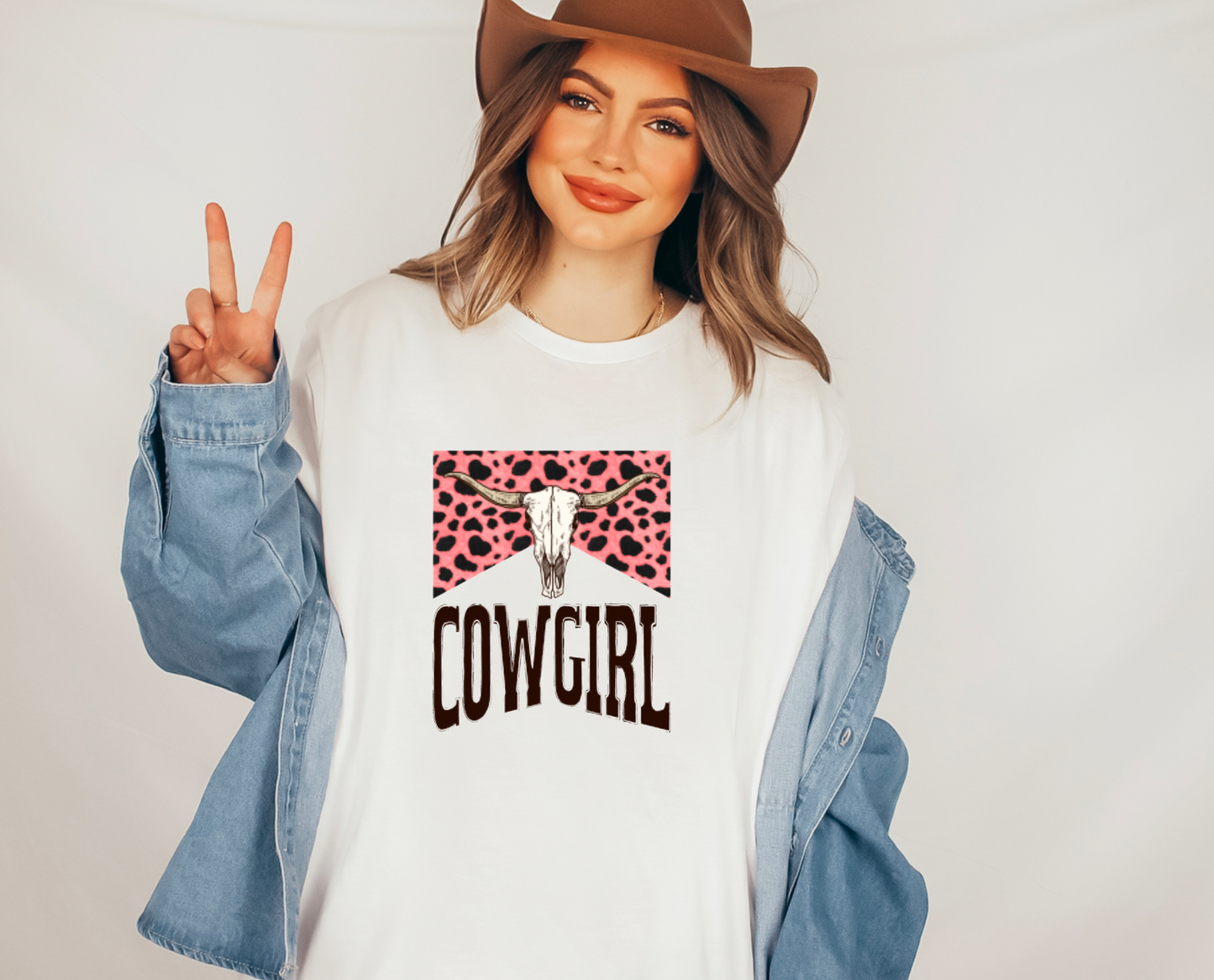 Cowgirl Western Country Graphic Tee
