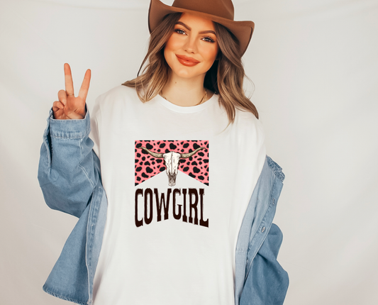 Cowgirl Western Country Graphic Tee