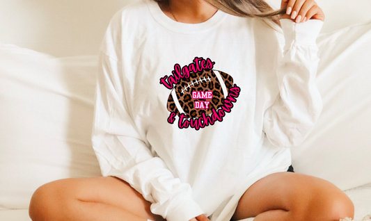 Tailgates & Touchdowns Gildan Long Sleeve Tee