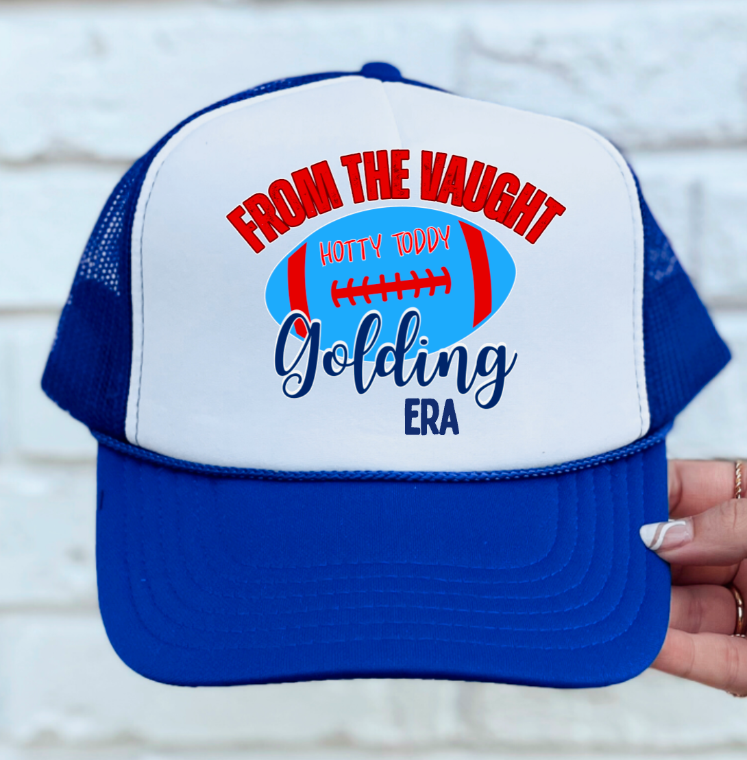 From The Vaught Golding Era Trucker Hat Ole Miss Rebels 