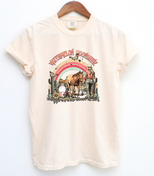 Western Cowgirl Graphic Tee Country Tees