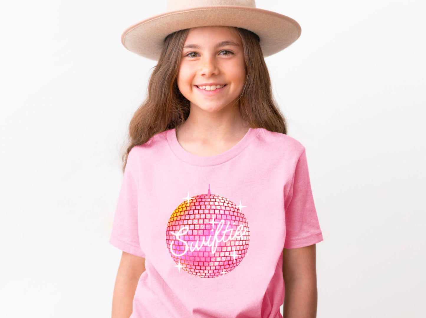 YOUTH Disco Preppy Swiftie Tee Taylor Swift Kids