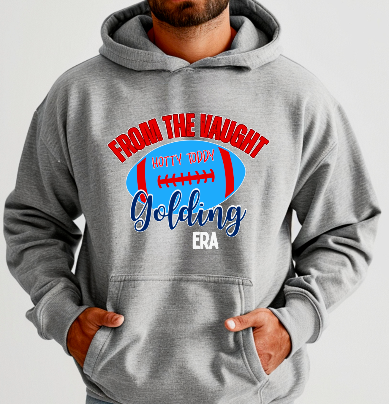 From The Vaught Golding Era Hoodie Ole Miss Rebels 