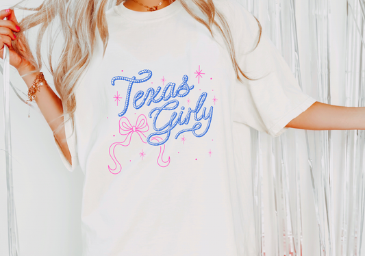 Coquette Texas Girly Graphic Tee | Coquette | Texas