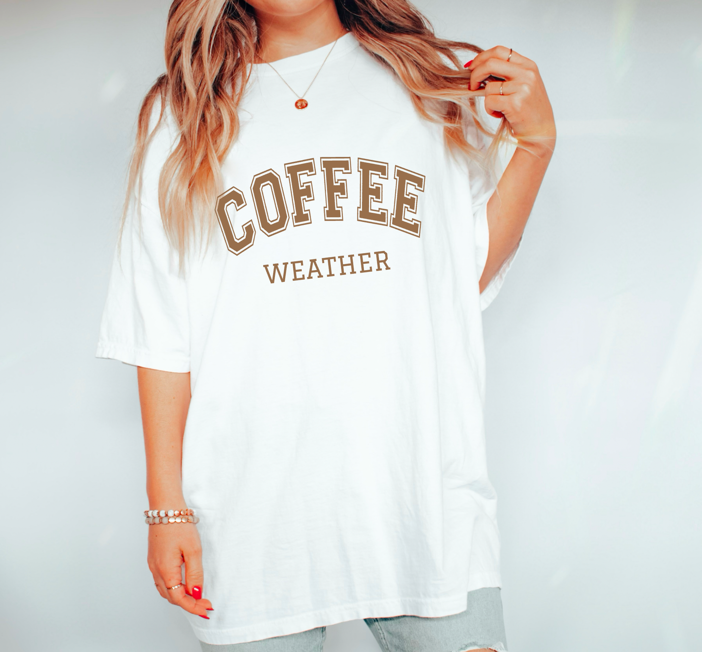 Coffee Weather Graphic Tee