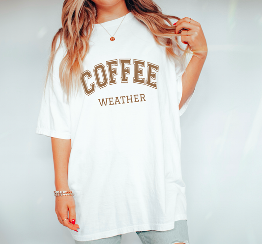Coffee Weather Graphic Tee