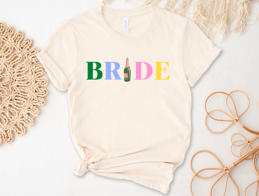 Preppy Bride Bella Canvas Tee